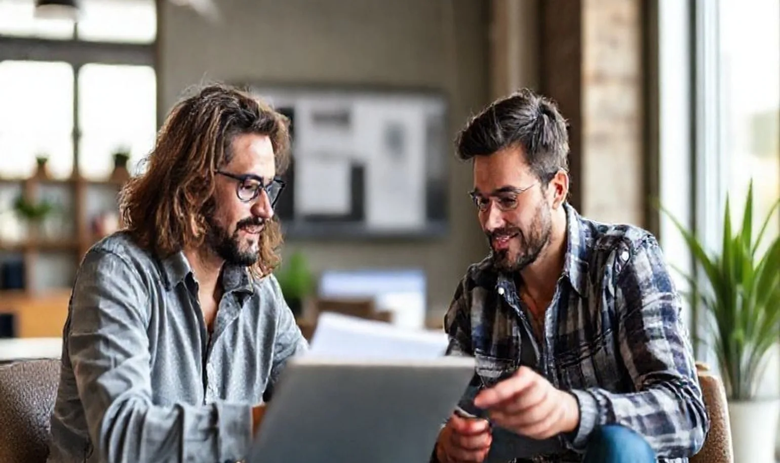 talent evaluation modern workspace